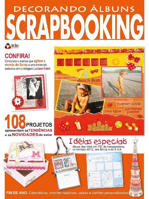 Title details for Decorando Álbuns Scrapbooking by Online Editora - Available